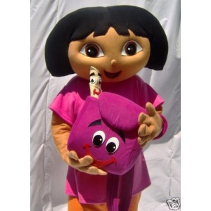 Dora Mascot